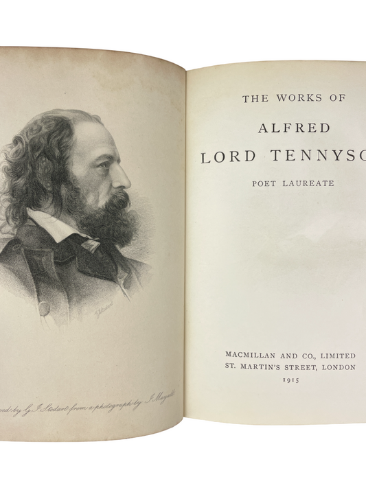 Alfred Tennyson - The Works - 1915