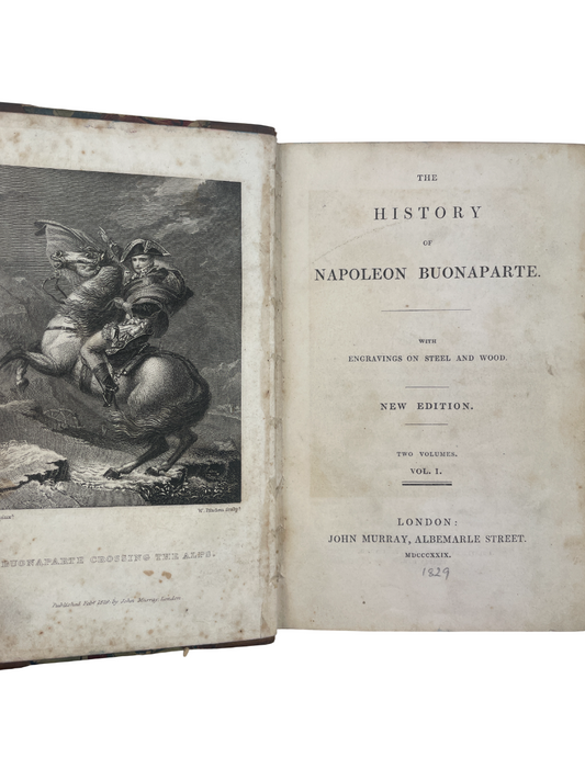 John Gibson Lockhart - History of Napoleon Buonaparte - 1829