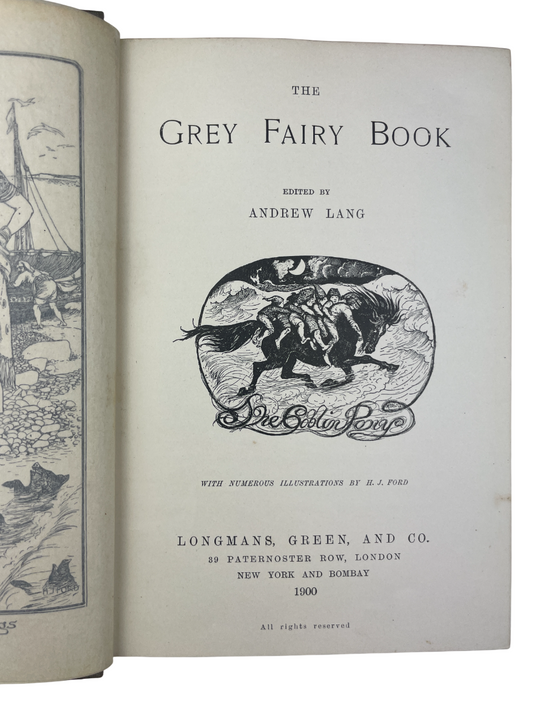 Andrew Lang - The Grey Fairy Book - 1900