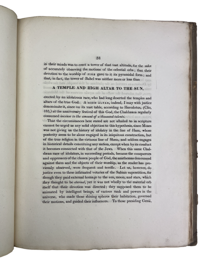 First edition 1816 Thomas Maurice Observations Connected with Astronomy Ancient History Sacred Profane Ruins of Babylon Tower of Babel Persepolis Great Pagoda Tanjore Mexican Temple John Murray London rare antiquarian travel study comparative religion mythology Indian subcontinent engraved plates early 19th century philology historical analysis antiquarian book collectible