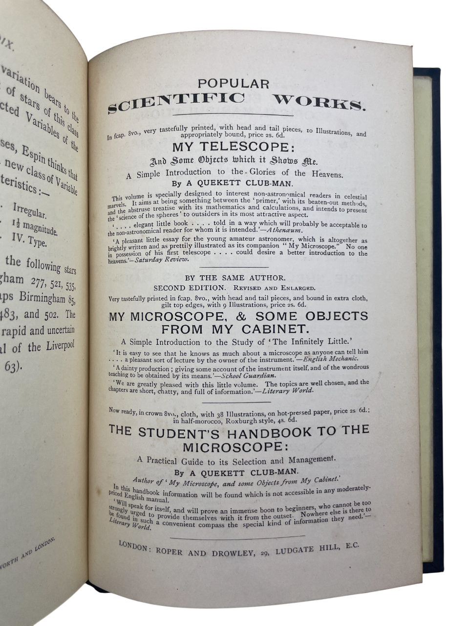 First edition of Planetary and Stellar Studies by John Ellard Gore, 1888, owned and signed by Sir J. Norman Lockyer, discoverer of helium. This landmark astronomy work explores cosmic architecture, the nature of light, and ether boundaries, bridging 19th-century speculation and modern science. A rare scientific classic, essential for collectors of early astronomy, signed scientific works, and pioneering studies in planetary and stellar theory.