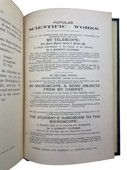First edition of Planetary and Stellar Studies by John Ellard Gore, 1888, owned and signed by Sir J. Norman Lockyer, discoverer of helium. This landmark astronomy work explores cosmic architecture, the nature of light, and ether boundaries, bridging 19th-century speculation and modern science. A rare scientific classic, essential for collectors of early astronomy, signed scientific works, and pioneering studies in planetary and stellar theory.