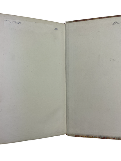  Rare 1927 The Princess of Babylon by M. De Voltaire, published by The Nonesuch Press, limited edition no. 1355 of 1500. A fine press edition of Voltaire’s philosophical tale blending satire, enlightenment ideals, and allegory, produced by the renowned Nonesuch Press known for its elegant typography and craftsmanship. This collectible book includes Royal College of Art bookplate and barcode on the front endpaper. An important example of early twentieth-century private press printing and Voltaire’s enduring 