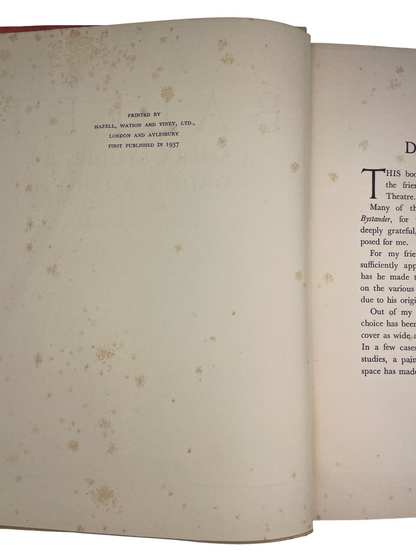  Rare first edition Ballet Camera Studies (1937) by Gordon Anthony, published by Geoffrey Bles, London. This landmark ballet photography book features 51 portraits of pre-war ballet stars including Margot Fonteyn, Frederick Ashton, Leonide Massine, and Alicia Markova. Captures the artistry of British ballet and De Basil Ballet, René Blum’s Company, Ballet Jooss, Vic-Wells Ballet. Gordon Anthony’s pioneering photographic work, held in the V&A and National Portrait Gallery, established the global reputation o