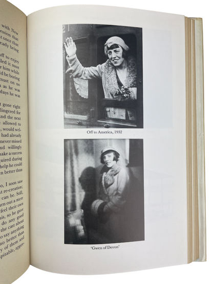 Dodie Smith Look Back With Love 1974 Look Back With Mixed Feelings 1978 Look Back With Astonishment 1979 Look Back With Gratitude 1985 complete set first editions signed autobiography memoirs British author I Capture the Castle Hundred and One Dalmatians literary self-portrait 20th century London New York Hollywood theatre writing playwright novelist rare collectible books vintage Dodie Smith memoirs four-volume set rare first edition British literature author biography Dodie Smith literary history classic 