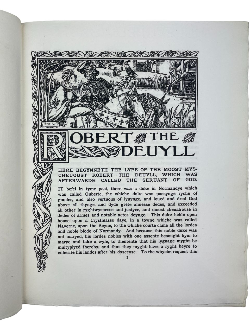 Super SEO Meta Description (keyword-packed, ungrammatical, dense): Early English Romances 1904 rare antique folklore book William John Thoms Otto Schulze Edinburgh Harold Nelson illustrations gold embossed cover gilt binding illustrated volume includes Robert the Deuyll, Robin Hood, Fryer Bacon early English folklore romance legends medieval literature Arthurian tales rare illustrated edition British folklore history antiquarian book collector rare 1904 printing decorative binding illuminated pages golden c