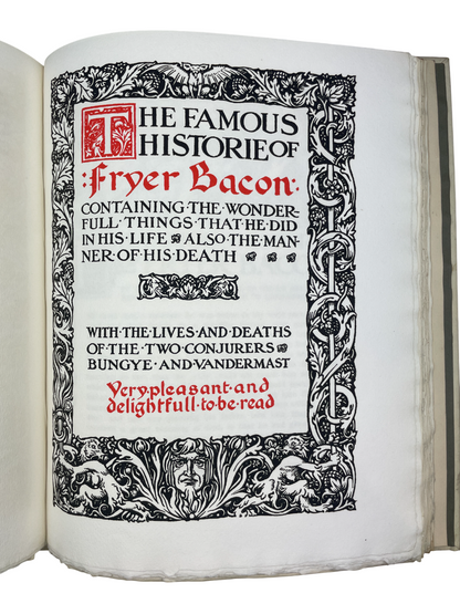  Early English Romances 1904 rare antique folklore book William John Thoms Otto Schulze Edinburgh Harold Nelson illustrations gold embossed cover gilt binding illustrated volume includes Robert the Deuyll, Robin Hood, Fryer Bacon early English folklore romance legends medieval literature Arthurian tales rare illustrated edition British folklore history antiquarian book collector rare 1904 printing decorative binding illuminated pages golden cover illustrated art engraving folklore origins William John Thoms