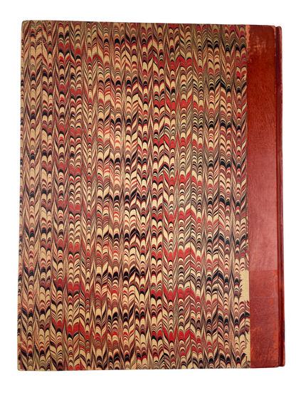  A Note by William Morris on his Aims in Founding the Kelmscott Press 1934 rare presentation copy Central School of Arts and Crafts London S.C. Cockerell description of the Kelmscott Press William Morris design typography fine press book Arts and Crafts movement handmade paper letterpress binding craftsmanship Royal College of Art bookplate provenance 1930s fine printing British design history limited edition presentation to F. W. Burrows Arts and Crafts publishing Kelmscott aestheticism William Morris phil