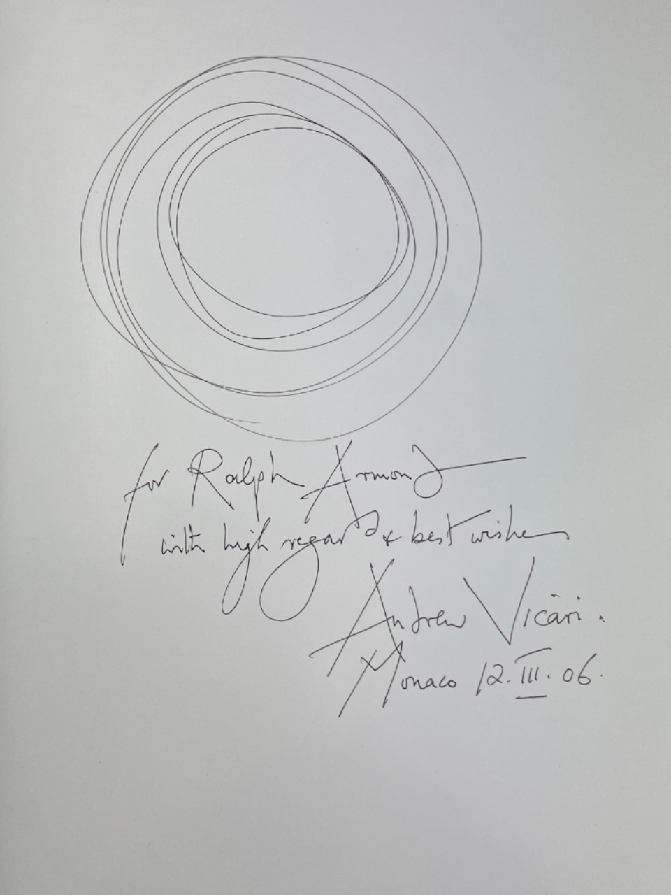 Andrew Vican art book signed limited edition 1986 Daniel Curzi French contemporary artist lithograph collectible Vie et Oeuvres monograph rare art biography Paris France artist portfolio signed numbered lithograph modern art 20th century European painting graphic arts limited print 3250 edition Daniel Curzi study Vican works catalogue France art market collectors edition modernist French painter portfolio rare art book art historian lithograph included.