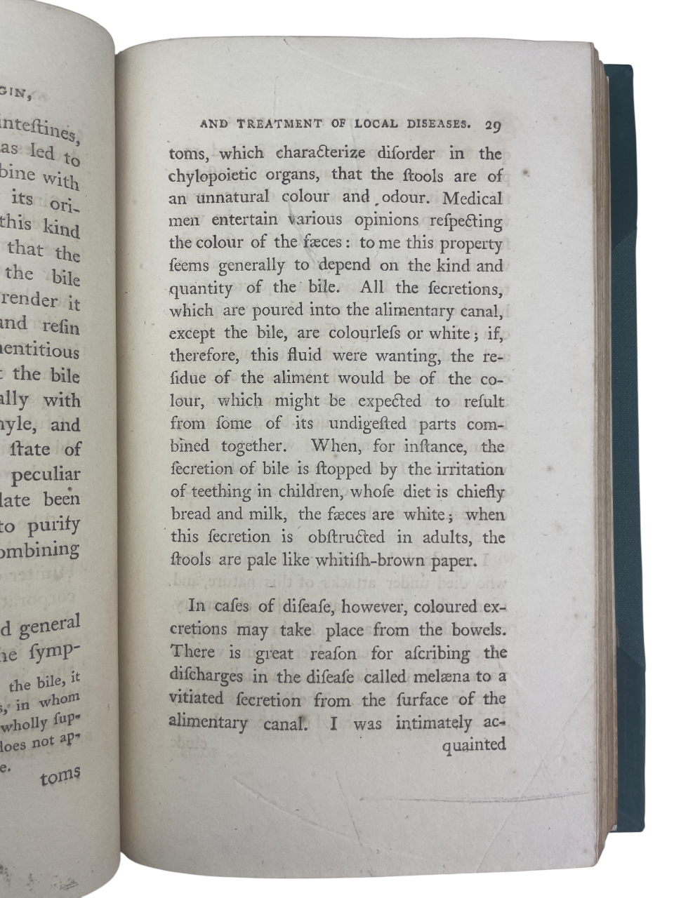 John Abernethy 1809 Surgical Observations rare antique medical book early surgery text arterial ligation aneurism treatment constitutional disease theory St Bartholomew’s Hospital surgeon John Hunter student historic surgical treatise Longman London 19th century medical history collectible original edition influential surgical work rare book dealer UK