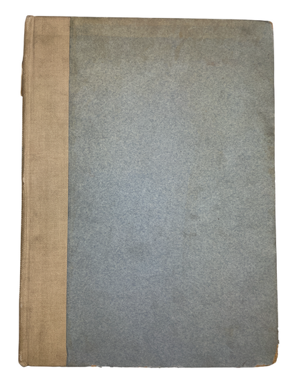  Rare 1904 limited edition book Shakespeare’s Ovid: Being Arthur Golding’s Translation of the Metamorphoses, published by De la More Press, London. Number 229 of 350 copies. Fine press edition of Ovid’s Metamorphoses, the classic Latin narrative poem that inspired Shakespeare and Renaissance literature. Features Arthur Golding’s 1567 English translation with engraved frontispiece. Early 20th-century collectible book in original quarter cloth binding, with Royal College of Art label and bookplate. Rare antiq