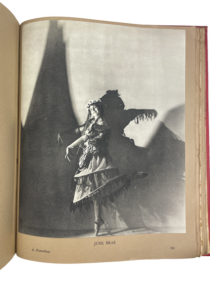  Rare first edition Ballet Camera Studies (1937) by Gordon Anthony, published by Geoffrey Bles, London. This landmark ballet photography book features 51 portraits of pre-war ballet stars including Margot Fonteyn, Frederick Ashton, Leonide Massine, and Alicia Markova. Captures the artistry of British ballet and De Basil Ballet, René Blum’s Company, Ballet Jooss, Vic-Wells Ballet. Gordon Anthony’s pioneering photographic work, held in the V&A and National Portrait Gallery, established the global reputation o