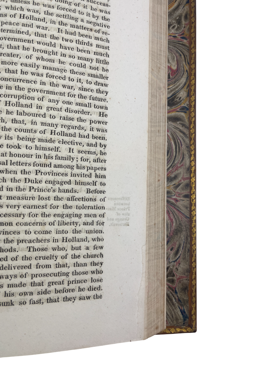 Four-volume 1818 London edition of Gilbert Burnet’s History of His Own Time, chronicling England and Scotland from the Restoration of Charles II to Queen Anne and the Treaty of Utrecht. A landmark contemporary account by a statesman-bishop directly involved in events, it blends political, ecclesiastical, and social history. A cornerstone narrative source for scholars and collectors of 17th- and 18th-century British history and early political writing.