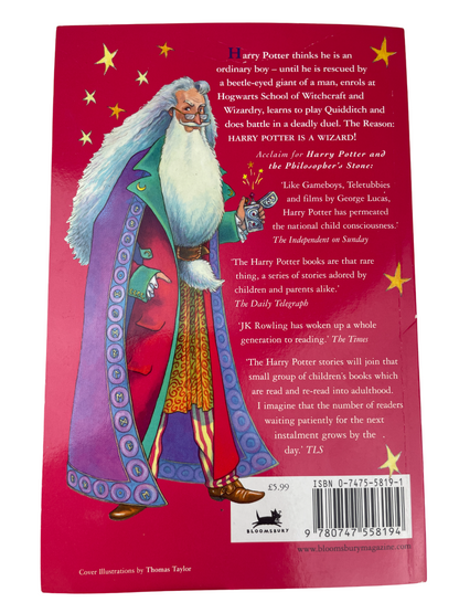 Harry Potter Celebration Issues first edition first printing Bloomsbury 2001 2004 collectible Harry Potter books rare early editions J.K. Rowling special Celebration Editions set trio UK Bloomsbury covers high-resolution images collectible Potter memorabilia vintage Harry Potter collection rare fantasy books investment copy