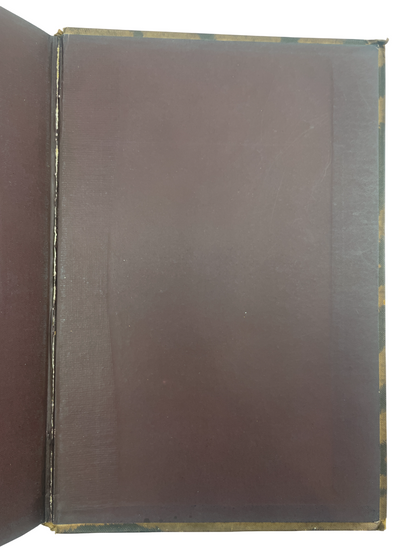 1899 edition of The Penycuik Experiments by James Cossar Ewart, pioneering experimental genetics and hybridization. Documents zebra–horse crosses testing telegony, hybrid vigor, inbreeding, and prepotency. Includes inscription “Margaret Ewart” (1915), suggesting family provenance. Essential for collectors of genetics history, experimental zoology, and Edinburgh scientific heritag