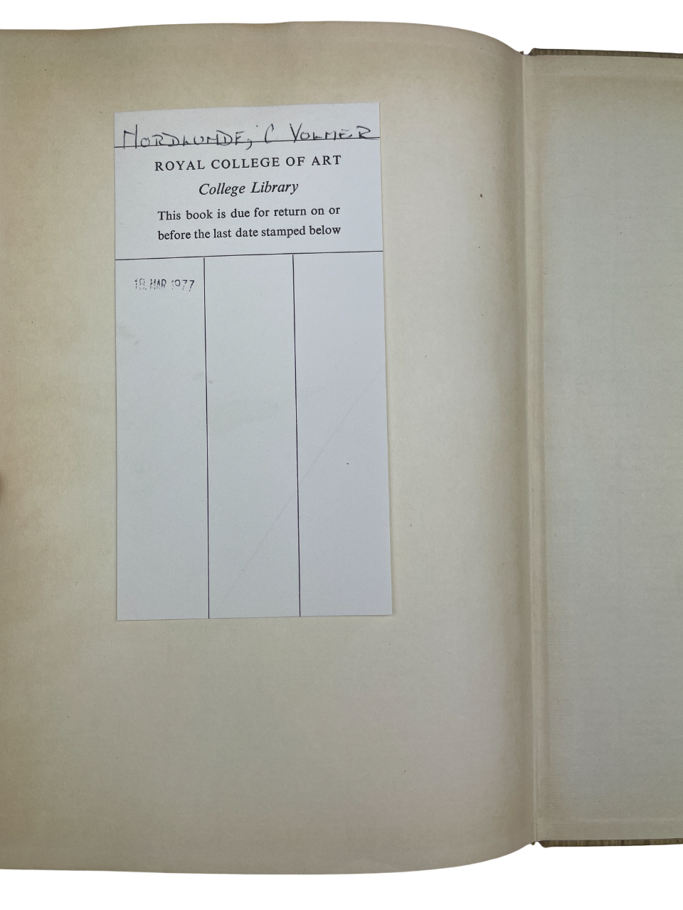 Vintage 1957 limited edition book Thomas James Cobden-Sanderson: Bookbinder and Printer, published in Copenhagen by Nordlundes Bogtrkkeri. Rare collectible fine press book on bookbinding and printing, limited to 100 copies. Arts and Crafts movement era design, printed on quality paper with elegant typography. Vintage bookbinding history collectible, ideal for collectors of rare books, printing history, and fine press editions.
