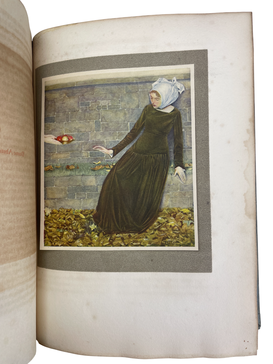 Limited edition 1908 The Romaunt of the Rose Geoffrey Chaucer Middle English translation Le Roman de la Rose rare medieval literature book illustrated Keith Henderson Norman Wilkinson allegorical dream-vision courtly love medieval poetry collectible Chatto & Windus London early 20th century plates decorative art rare book UK Chaucerian translation medieval allegory classic literature collectible edition