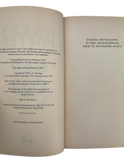 Harry Potter Celebration Issues first edition first printing Bloomsbury 2001 2004 collectible Harry Potter books rare early editions J.K. Rowling special Celebration Editions set trio UK Bloomsbury covers high-resolution images collectible Potter memorabilia vintage Harry Potter collection rare fantasy books investment copy