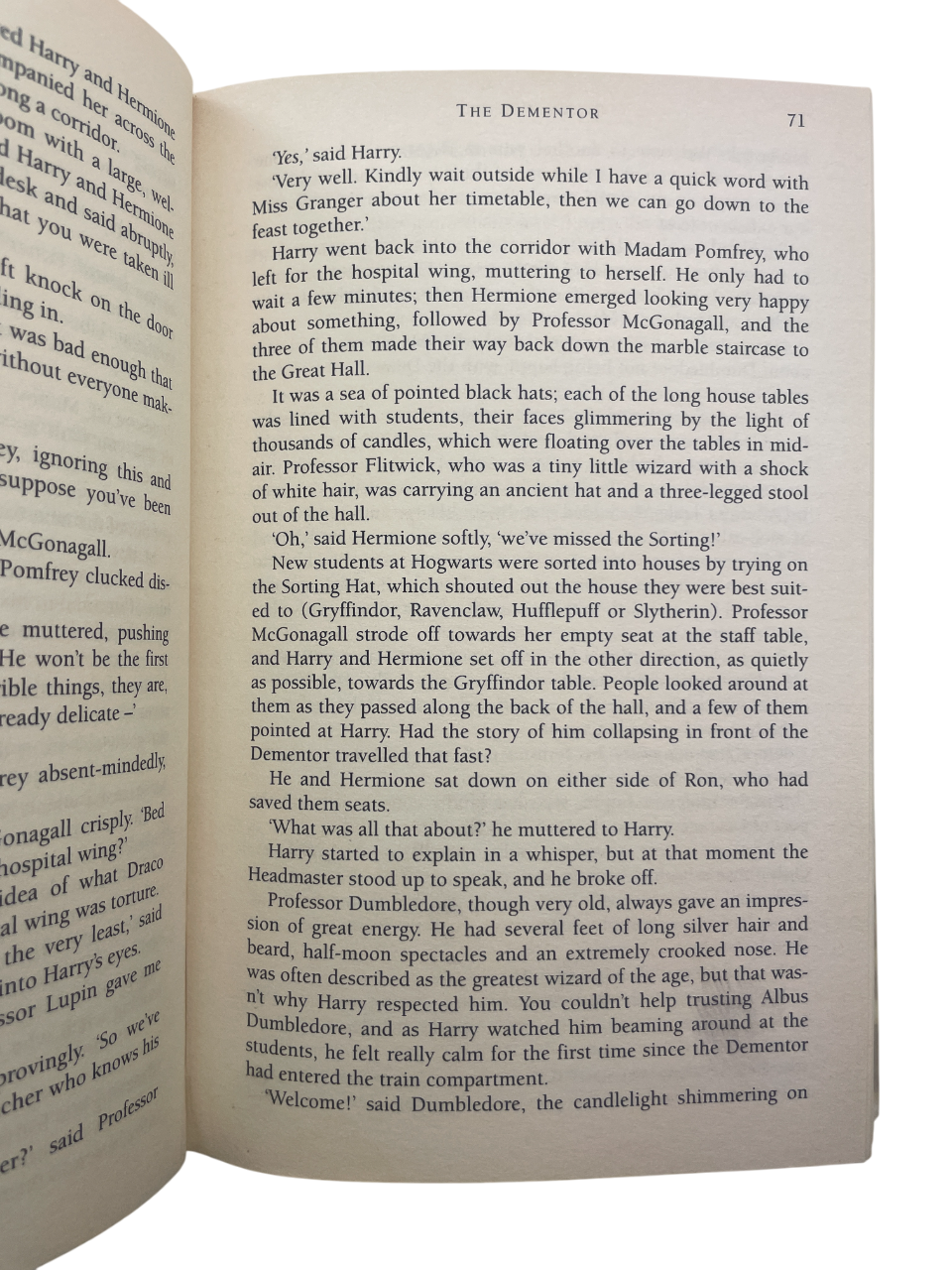 Harry Potter Prisoner of Azkaban 1999 Bloomsbury first edition second print rare early Harry Potter book collectible J.K. Rowling vintage fantasy novel UK edition high-resolution images rare Potter books investment copy early printing Bloomsbury cover art