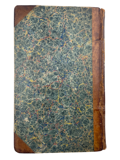 a rare 1712 English edition of Epicurus’s Morals, translated by John Digby and printed for Sam. Briscoe, presenting Epicurean philosophy, moral maxims, and the Wise Man sayings, including the Letter to Menoeceus, Saint-Évremond’s biography of Epicurus, and Isocrates’ Advice to Demonicus. Based on Diogenes Laertius’ accounts, this early 18th-century translation reflects renewed seventeenth-century interest in Epicurean rational ethics, atomism, and practical moral guidance. The volume features period binding