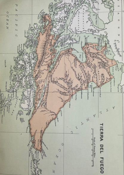  Rare antique ornithology book The Birds of Tierra del Fuego by Richard Crawshay, 1907 first edition limited to 300 copies, published by Bernard Quaritch London. Early 20th century natural history collectible with 21 hand-coloured lithographed bird plates, 23 photogravure landscape views, wood-engraved dedication, and colour map. Bound for the Zoological Society of London. Classic rare book of South American birds, Tierra del Fuego expedition 1904, featuring detailed species descriptions, plumage, habitat n