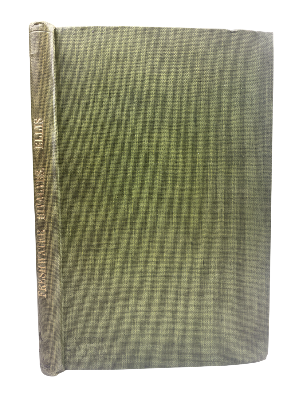 Freshwater Bivalves by Arthur Erskine Ellis, circa 1947. Rare, possibly unique, author-inscribed copy (“Presented by the author, A. E. Ellis”) of this seminal work on British freshwater mollusks. Comprehensive coverage of Unionacea, Corbicula, Sphaerium, Dreissena, and Pisidium, including photographic plates, text figures, and collector guidance. Undated edition with missing title and copyright pages, offering detailed taxonomic reference. Essential for malacologists, natural history collectors, rare book