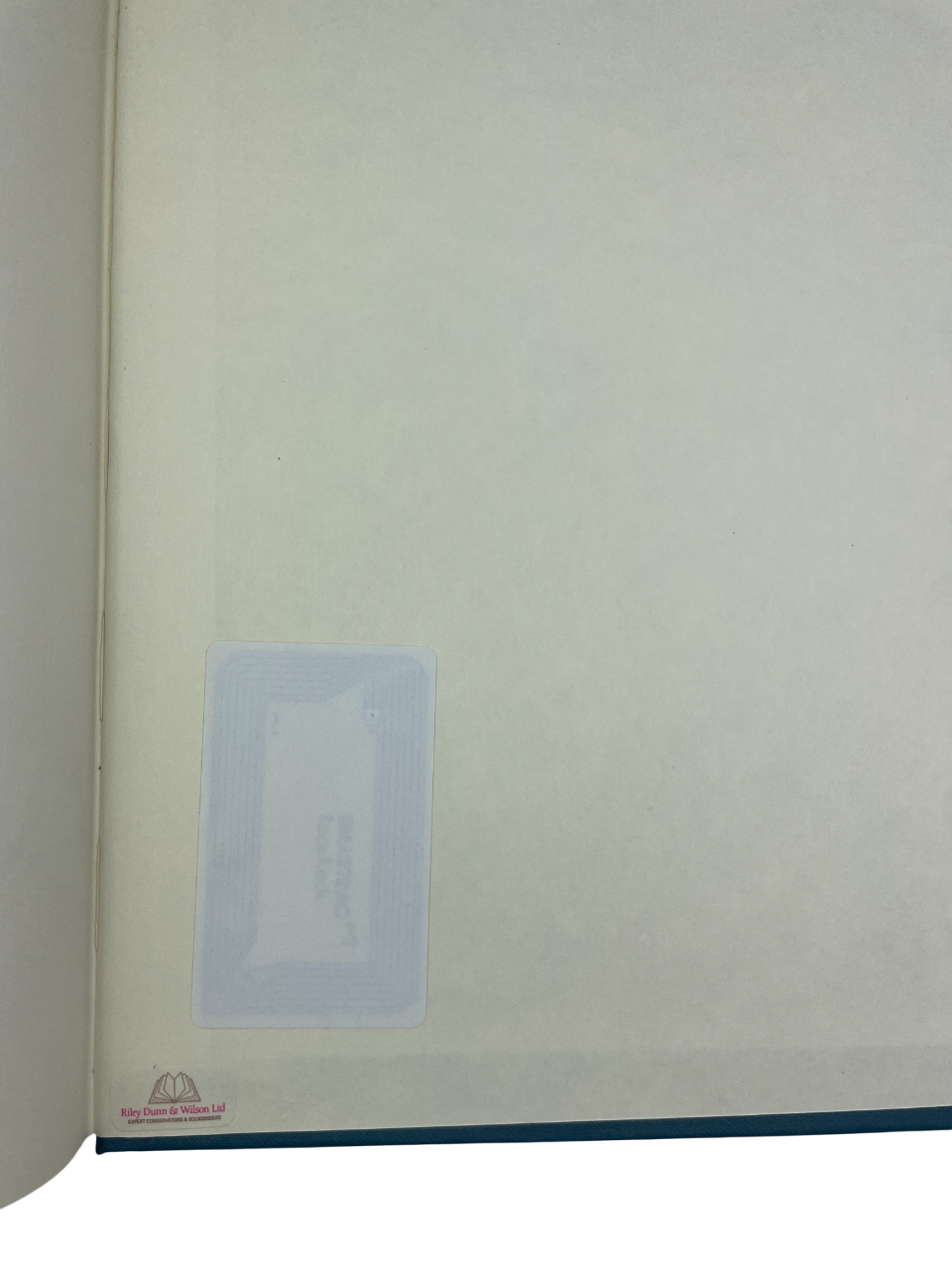  blue cloth book titled The Universal Penman 1941 limited edition no. 609 of 1000 Paul A. Struck fine facsimile of George Bickham’s 18th century calligraphy and engraving masterpiece English penmanship typography history ornamental lettering rare fine press book art of handwriting engraved specimens by master writing teachers London 1733–1741 collected plates calligraphic design historic script typography study limited printing Royal College of Art bookplate provenance rare British art book engraving
