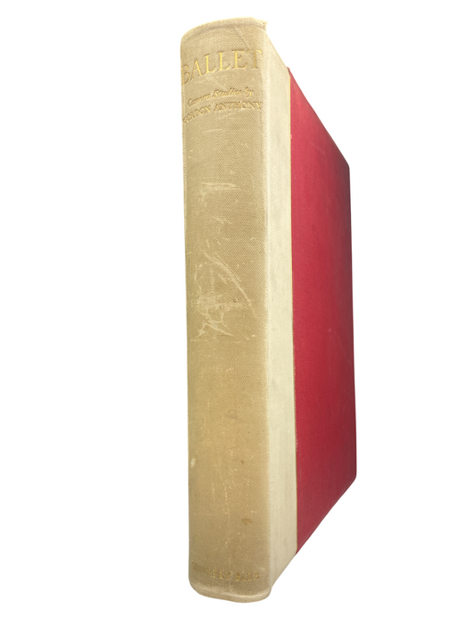 Gordon Anthony -  Ballet Camera Studies - 1937