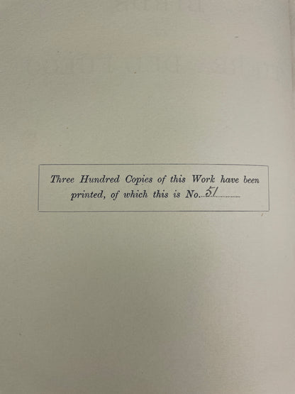  Rare antique ornithology book The Birds of Tierra del Fuego by Richard Crawshay, 1907 first edition limited to 300 copies, published by Bernard Quaritch London. Early 20th century natural history collectible with 21 hand-coloured lithographed bird plates, 23 photogravure landscape views, wood-engraved dedication, and colour map. Bound for the Zoological Society of London. Classic rare book of South American birds, Tierra del Fuego expedition 1904, featuring detailed species descriptions, plumage, habitat n