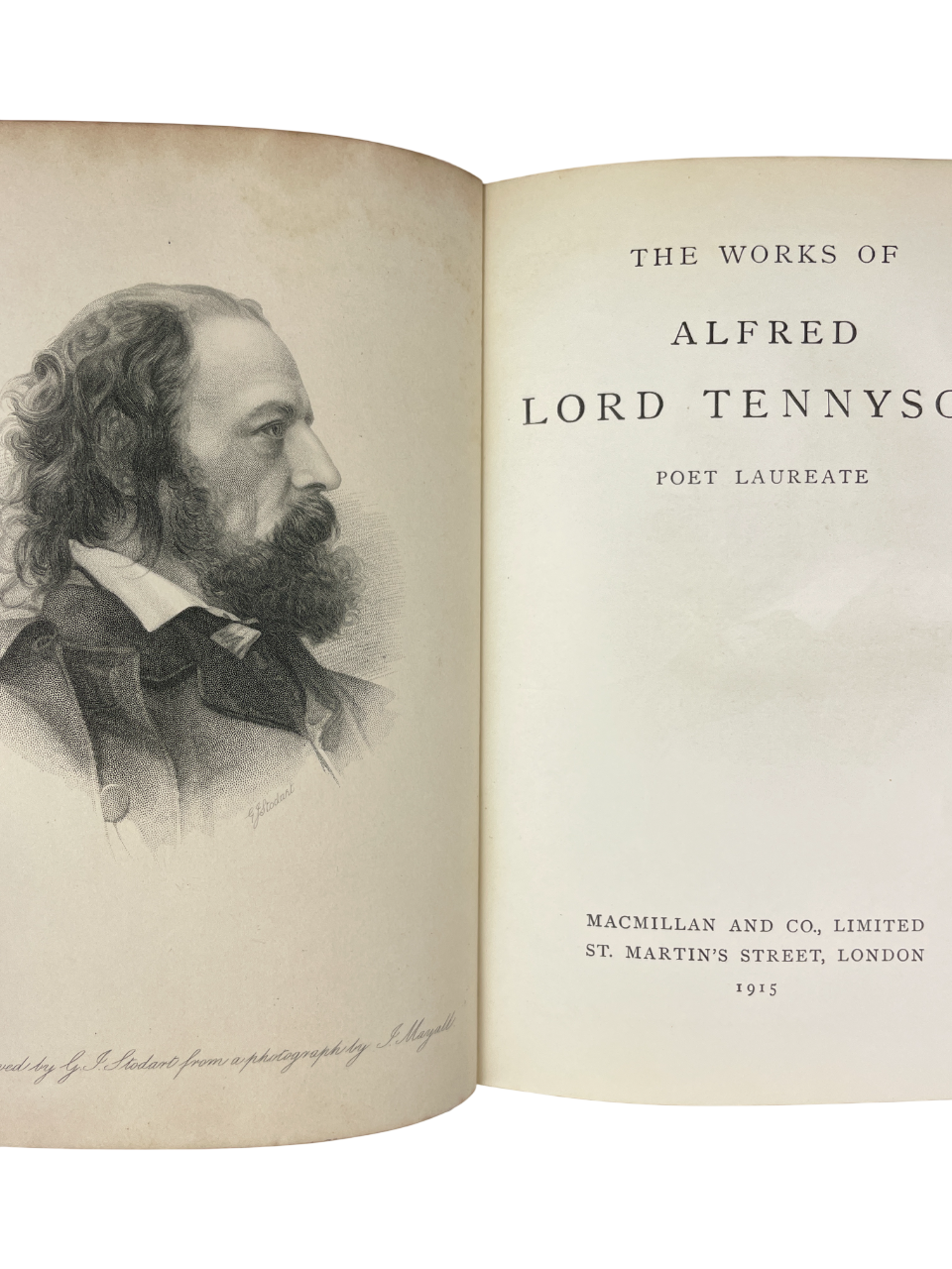 Alfred Tennyson - The Works - 1915