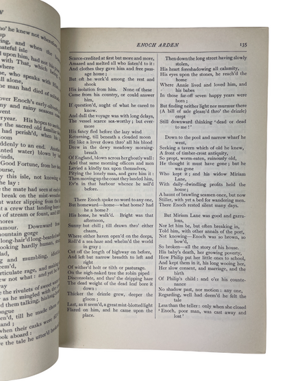 Alfred Tennyson - The Works - 1915