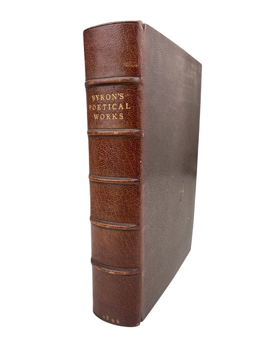 Lord Byron - The Poetical Works of Lord Byron - 1896