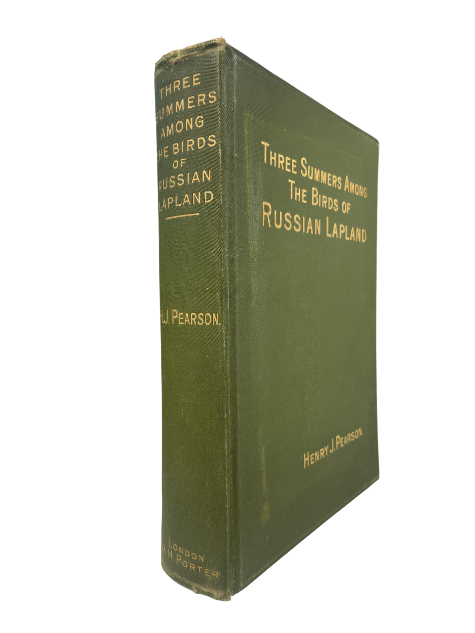 Henry J. Pearson - Three Summers Among The Birds of Russian Lapland - 1904