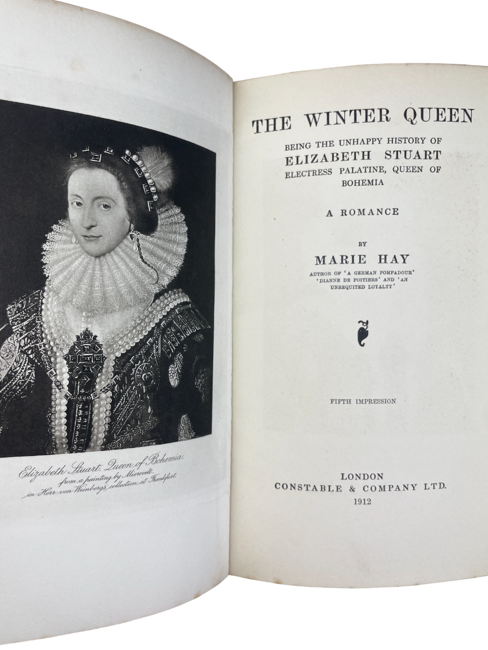 Marie Hay - The Winter Queen - 1912