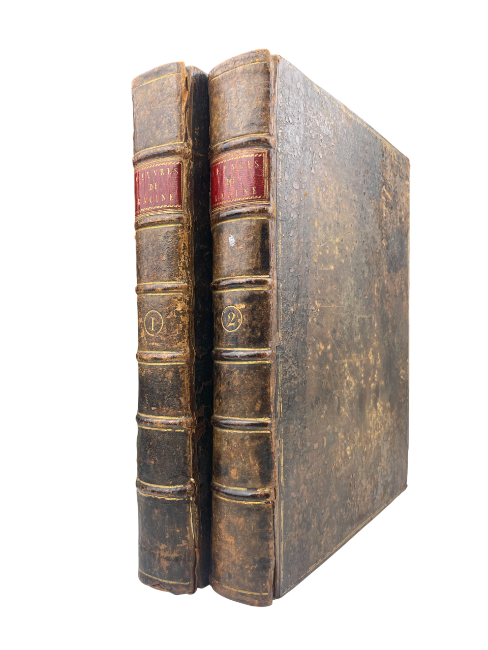 Jean Racine - Oeuvres de Racine - 1723