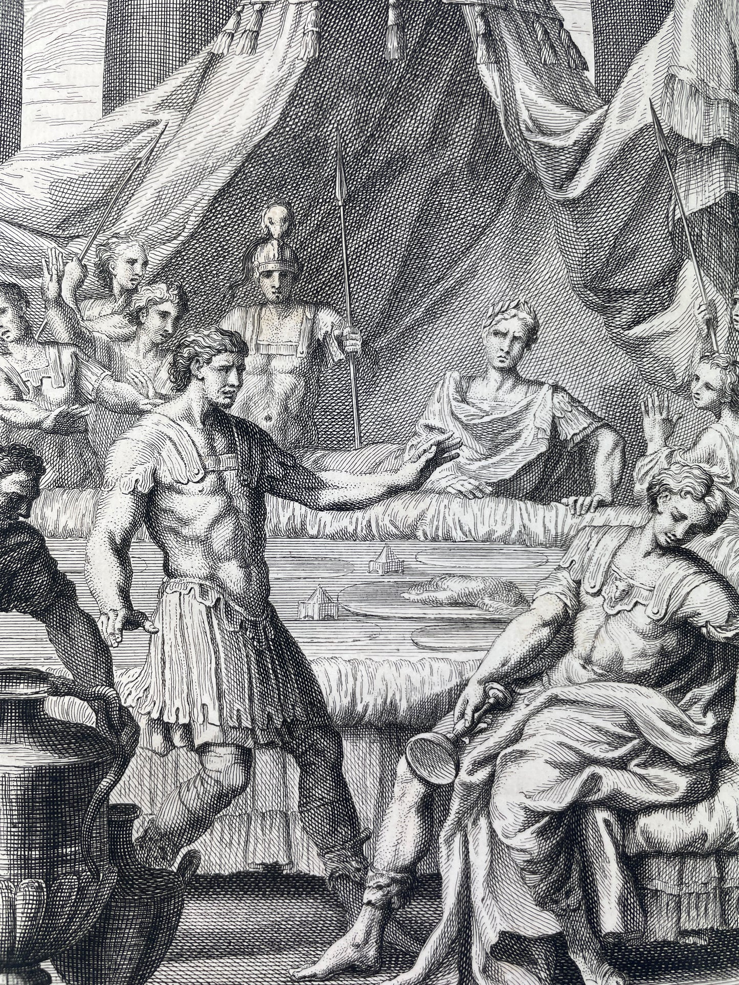 Jean Racine - Oeuvres de Racine - 1723