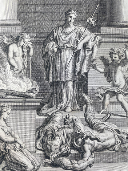 Jean Racine - Oeuvres de Racine - 1723