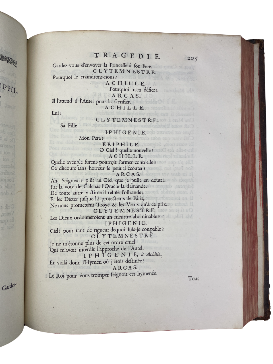Jean Racine - Oeuvres de Racine - 1723