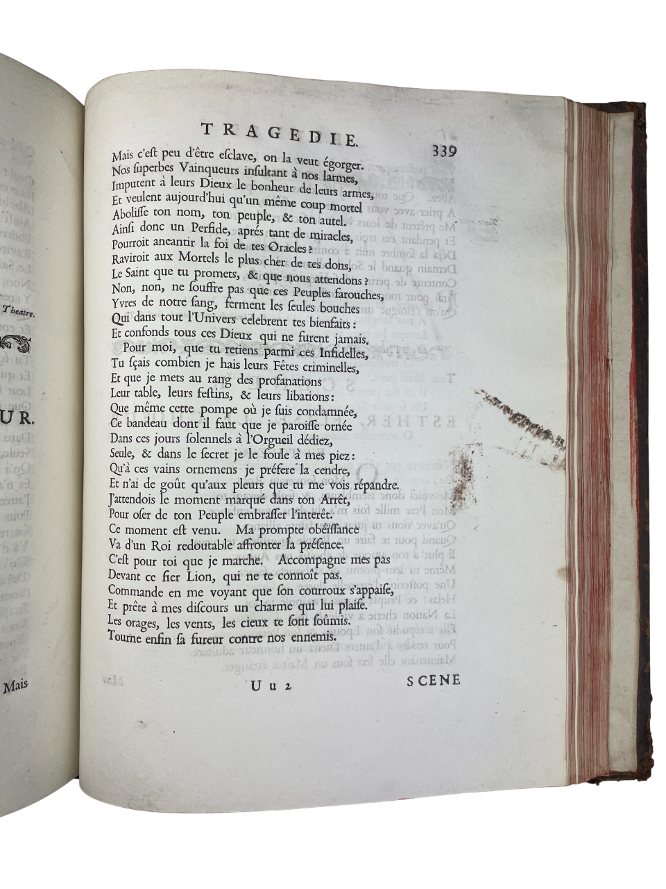 Jean Racine - Oeuvres de Racine - 1723