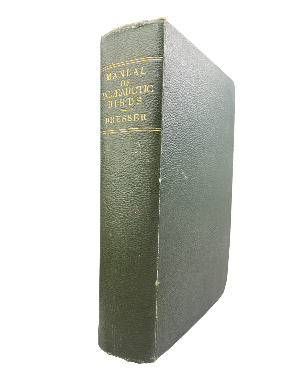 H.E. Dresser - A Manual of Palaearctic Birds - 1902