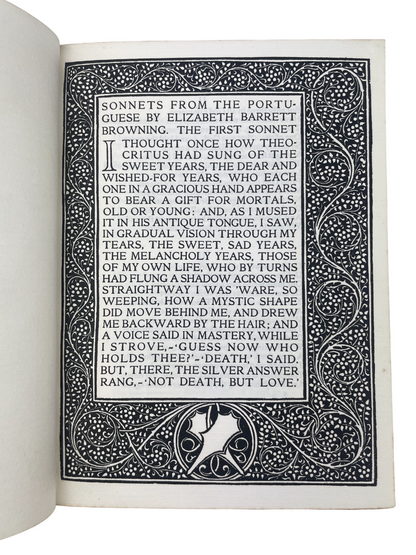 Elizabeth Barrett Browning - Sonnets from the Portuguese - 1914
