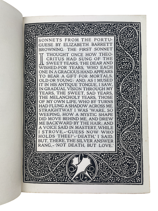 Elizabeth Barrett Browning - Sonnets from the Portuguese - 1914