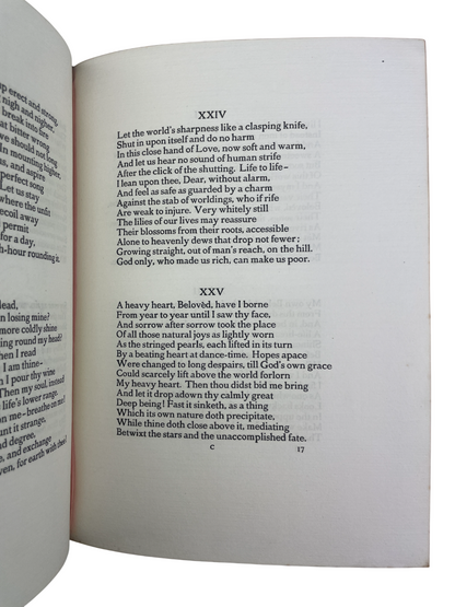 Elizabeth Barrett Browning - Sonnets from the Portuguese - 1914