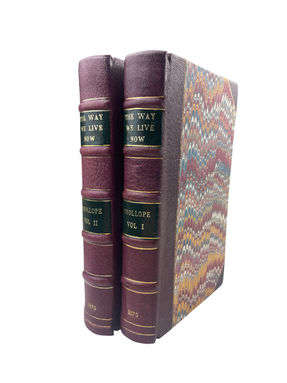Anthony Trollope - The Way We Live Now - 1875