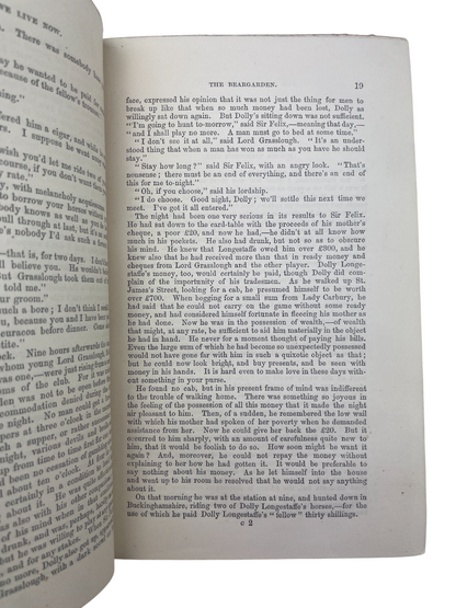 Anthony Trollope - The Way We Live Now - 1875