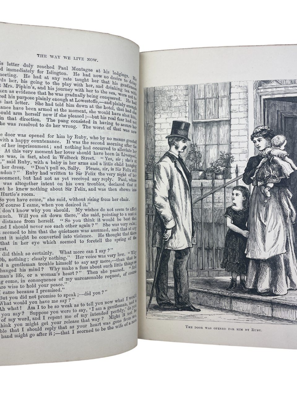 Anthony Trollope - The Way We Live Now - 1875