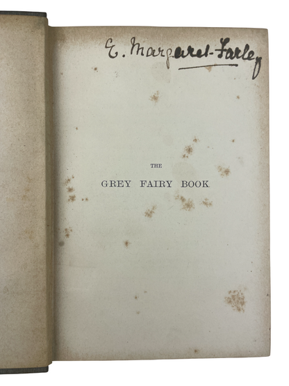Andrew Lang - The Grey Fairy Book - 1900