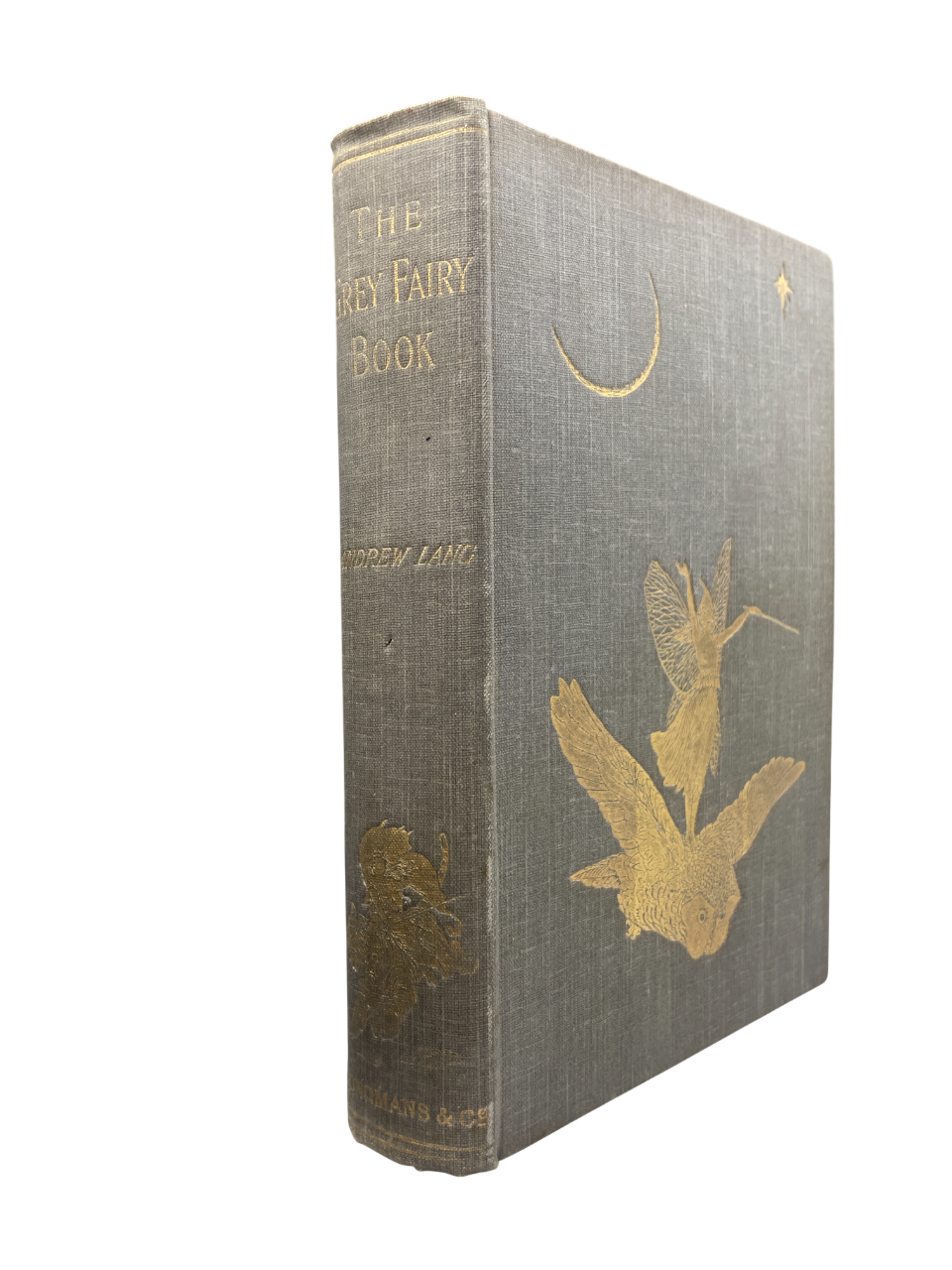 Andrew Lang - The Grey Fairy Book - 1900