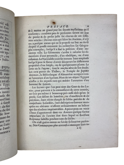 Benoît de Maillet - Description de l'Egypte - 1735