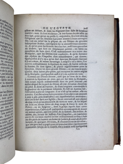 Benoît de Maillet - Description de l'Egypte - 1735